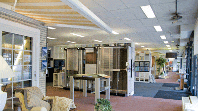 Zonwering showroom