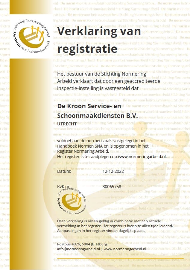 vvr-Schoonmaakdiensten